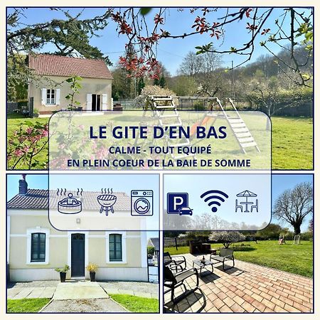 Le Gite D'En Bas Quesnoy-le-Montant Exterior foto